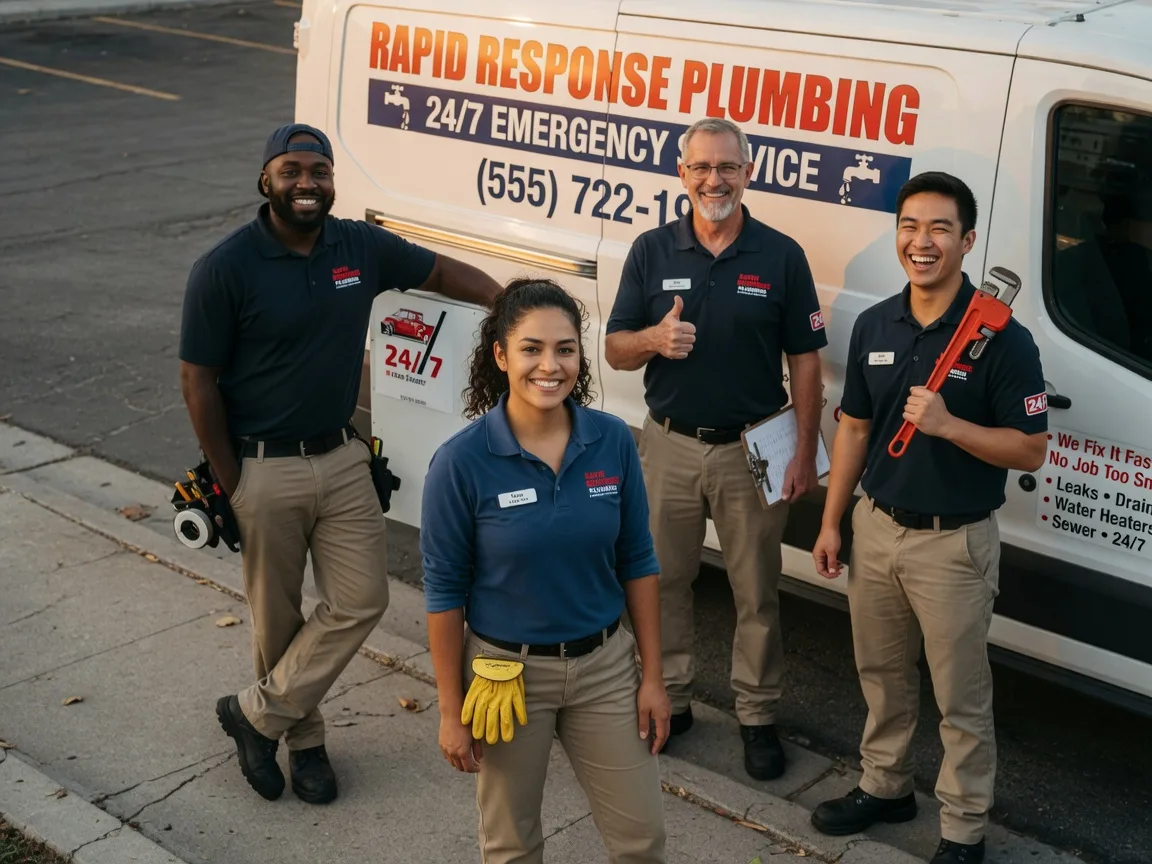 Emergency Plumber company in Bowlus, MN