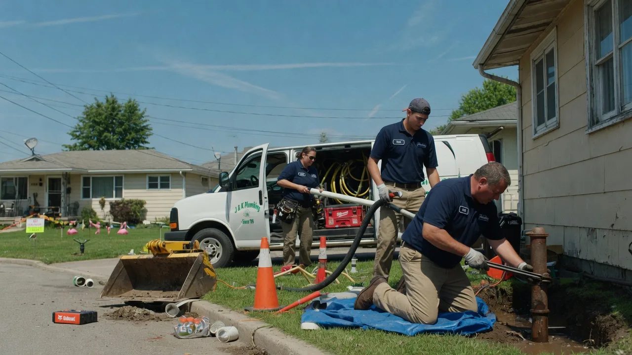 Emergency Plumber in Bowlus, MN near me